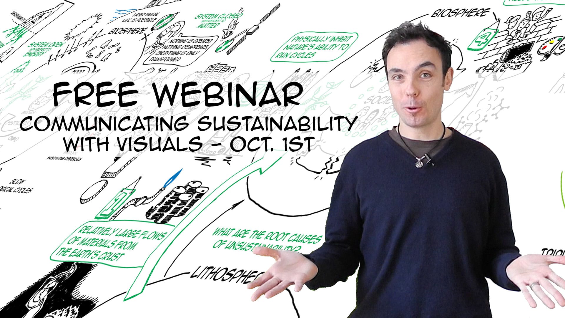 Communicating Sustainability Visually Effectively Webinar Oct 1st