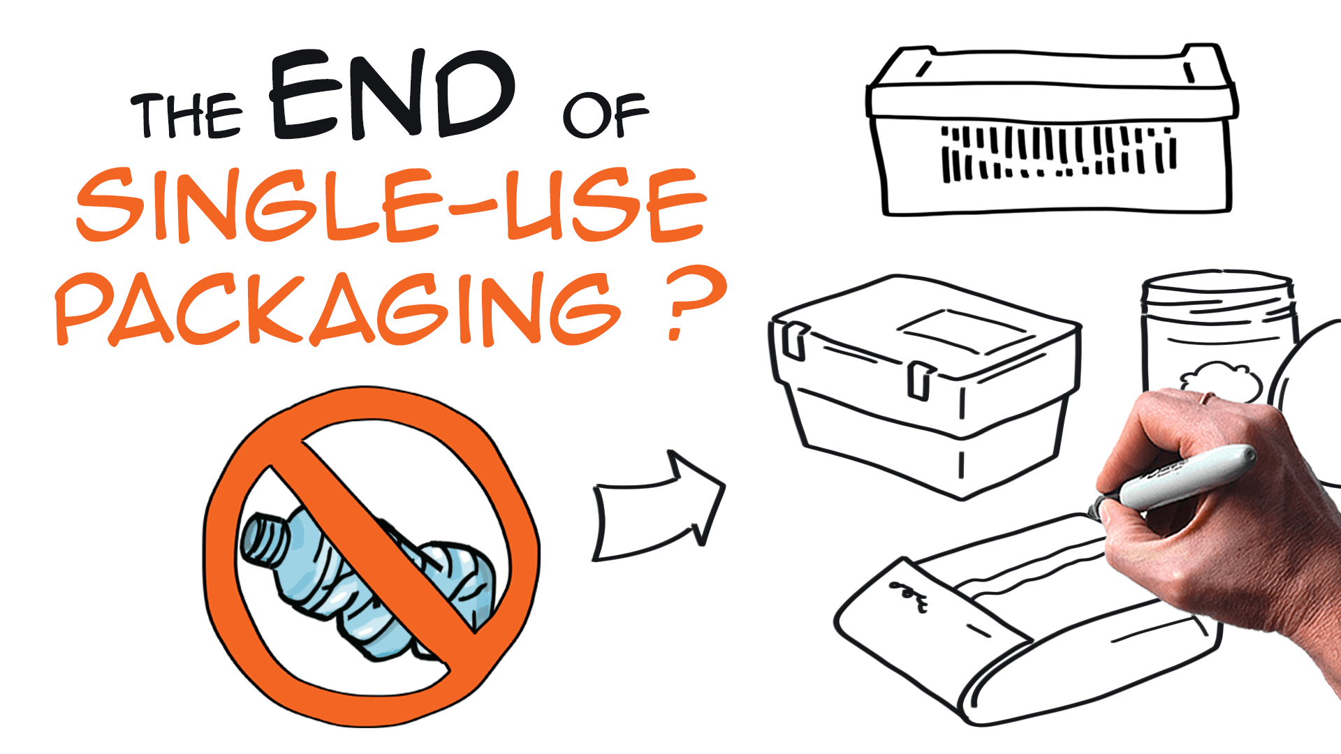 10 ideas to get rid of singleuse packaging (circular economy)